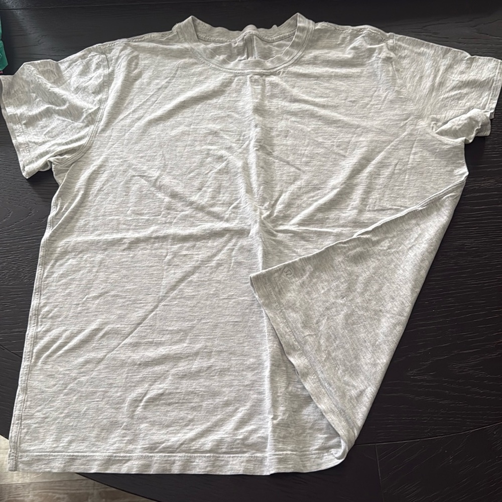 Lululemon all yours T-shirt, Heather Gray size 10